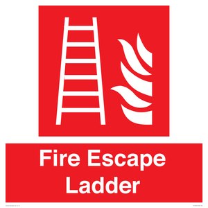 Fire Escape Ladder